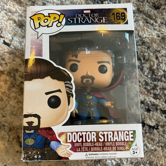 Doctor Strange Funko Pop #169 - Picture 1 of 5